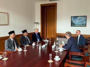 PBNU Jalin Kolaborasi Strategis dengan Jerman, Perkuat Misi Kemanusiaan Global