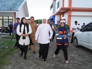 Gubernur Khofifah Sebut Sekolah Rakyat di Brondong Paling Siap Beroperasi