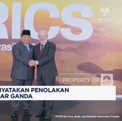 Video: RI Bergabung, Kekuatan BRICS Lampaui G7 & Capai 40% PDB Dunia