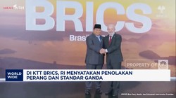 Video: RI Bergabung, Kekuatan BRICS Lampaui G7 & Capai 40% PDB Dunia