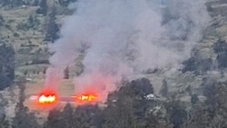 KKB Bakar Gereja, Sekolah, Puskesmas hingga 2 Rumah Bupati Puncak Papua Tengah