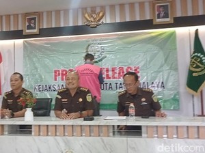 Selewengkan Dana Rp 500 Juta, Pegawai Bank di Tasik Dikirim ke Bui
