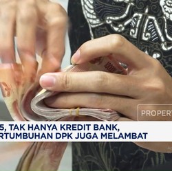 Video: Kredit Perbankan Melambat, Bank Pangkas Target RBB 2025