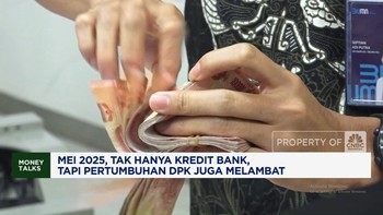 Video: Kredit Perbankan Melambat, Bank Pangkas Target RBB 2025