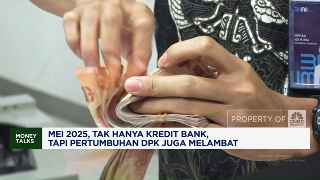 Video: Kredit Perbankan Melambat, Bank Pangkas Target RBB 2025