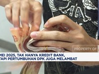 Video: Kredit Perbankan Melambat, Bank Pangkas Target RBB 2025