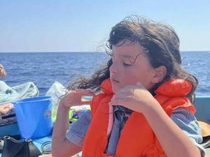 Krisis Layanan Kesehatan di Libya, Gadis Kecil Nekat Menyeberang Laut