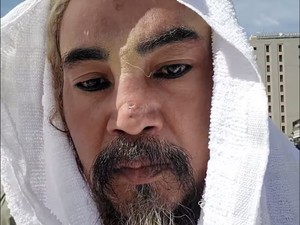 Limbad Ditahan Imigrasi Saudi Saat Umrah gegara Gigi Taring Dikira Iblis