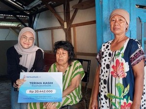 Sahabat Baik Bantu Mbok Darmi Penderita Stroke Terapi hingga Renovasi Rumah