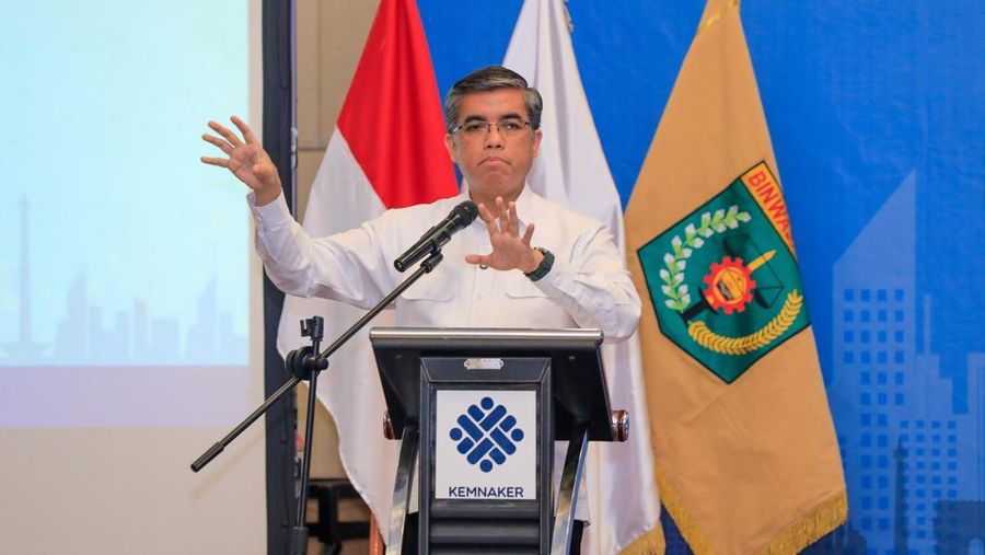 Menteri Ketenagakerjaan (Menaker) Yassierli. (Dok. Humas Kemnaker)