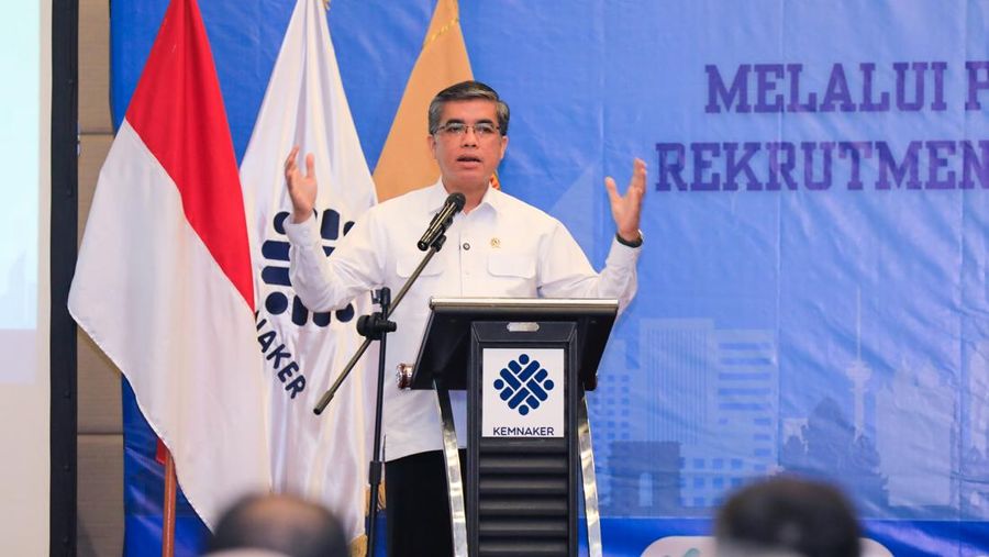 Menteri Ketenagakerjaan (Menaker) Yassierli. (Dok. Humas Kemnaker)