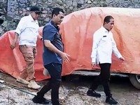 Menteri LH Geram Bangunan Ilegal Picu Longsor Puncak, Segel Vila!