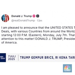 Video: Minuman Berpemanis Bakal Kena Cukai - Trump Gempur BRICS