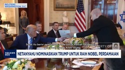 Video: Netanyahu Dukung Trump Untuk Raih Nobel Perdamaian