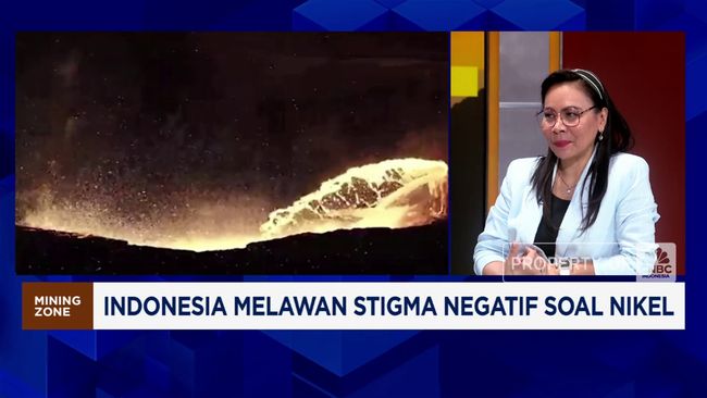 Nikel RI Dihantam Beragam Isu, Pengusaha Beri Penjelasan