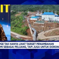 Sudah 10 Tahun Tambahan Listrik dari Panas Bumi RI Cuma 6%, Kok Bisa?