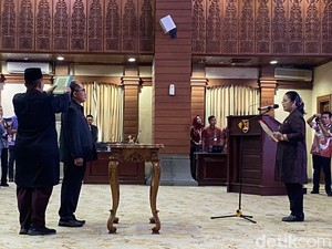 Budi Prakosa Eks Kepala Bappeda Dilantik Jadi Pj Sekda Kota Semarang
