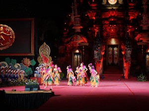 Wabup Gianyar Puji Penampilan Sanggar Seni Sanjiwani di Parade GKW