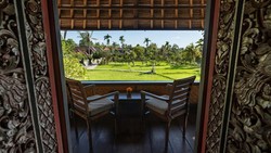 Penginapan Unik dengan View Sawah Ini di Bawah Rp 600 Ribu Semalam