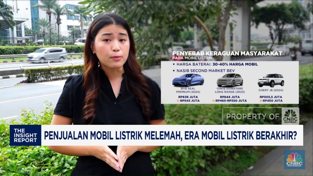 Video: Penjualan Lesu, Mobil Listrik Hadapi Ujian Serius