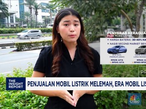 Video: Penjualan Lesu, Mobil Listrik Hadapi Ujian Serius