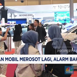 Video: Penjualan Mobil Merosot Lagi, Sinyal bahaya
