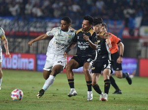 Hasil Persib Vs Dewa United Berakhir Imbang 1-1