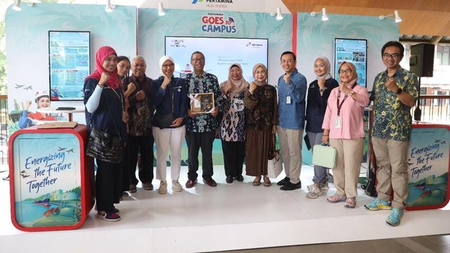 Ajak Mahasiswa Berinovasi, Pertamina Kembali Gelar PGTC 2025