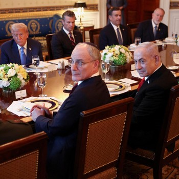 Ha-Trick! Netanyahu Kembali Menghadap Trump Langsung ke AS, Lobi Apa?