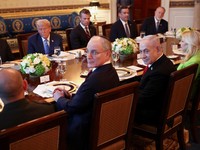 Ha-Trick! Netanyahu Kembali Menghadap Trump Langsung ke AS, Lobi Apa?