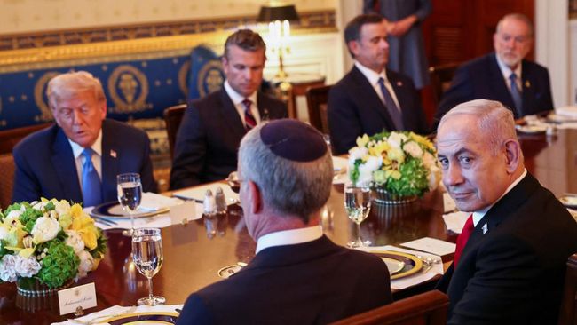 Gencatan Senjata-Relokasi Warga Gaza, Deal Diam-Diam Trump-Netanyahu?