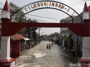 Atasi Banjir, Pemprov Banten Akan Normalisasi Kali di Maharta-Ciledug Indah