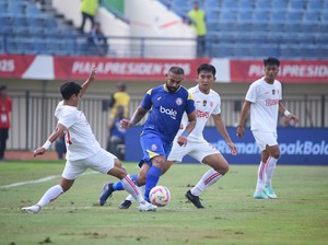 Hasil Piala Presiden 2025: Liga Indonesia All Star Vs Arema FC 2-2