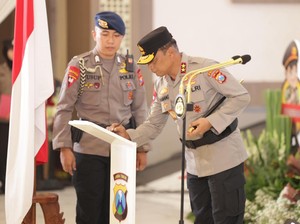 Sejumlah Kapolres di Jatim Dimutasi, Ini Daftarnya