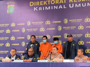 Begal Sadis Bersenjata Tajam Beraksi 16 Kali di Depok Kini Diringkus Polisi