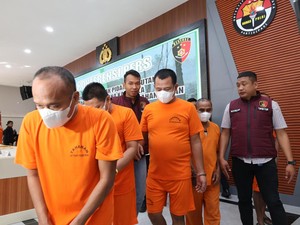 Polda Riau Tindak 44 Kejahatan Kehutanan di 2025, 2.316 Ha Lahan Terdampak