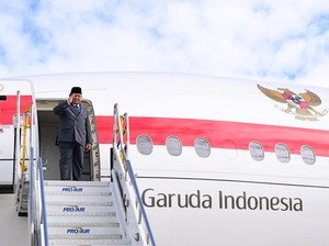 Usai Hadiri KTT BRICS, Prabowo Lanjut Kunjungan Kenegaraan ke Brasilia