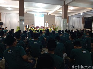 Ratusan Sopir Kiai Kumpul di Ponpes Gus Yusuf Magelang, Ini Yang Dibahas