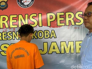 Miris, Remaja Jebak Ibu Antar Sabu ke Lapas di Jambi