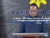 RI Kena Tarif Trump 32% Mulai 1 Agustus, Ini Respon Lengkap Istana