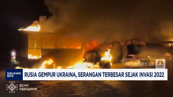 Video: Rusia Gempur Ukraina Dengan Serangan Terbesar Sejak 2022