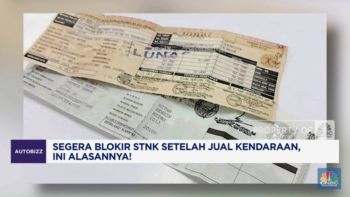 Video: Segera Blokir STNK Setelah Jual Kendaraan, Ini Alasannya!