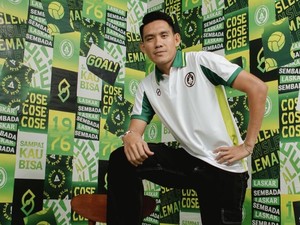Eks Striker PSIM Jogja Irvan Mofu Merapat ke PSS Sleman