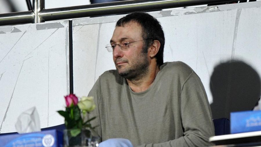 Suleiman Kerimov. (SERGEI RASULOV JR. / NEWSTEAM / AFP)