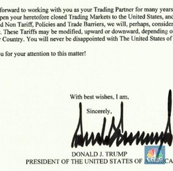 Beda Isi Surat Trump ke Prabowo & 13 Negara Lain, Kenapa Tarif RI 32%?