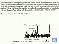 Beda Isi Surat Trump ke Prabowo & 13 Negara Lain, Kenapa Tarif RI 32%?