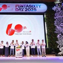 Enam Dekade, Telkom Sukses Jadi Penggerak Ekosistem Digital RI