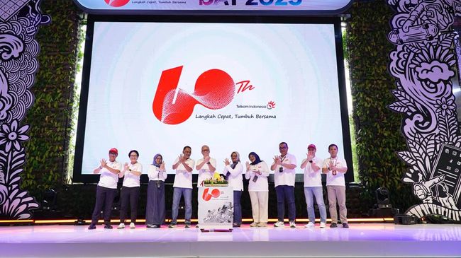 Enam Dekade, Telkom Sukses Jadi Penggerak Ekosistem Digital RI