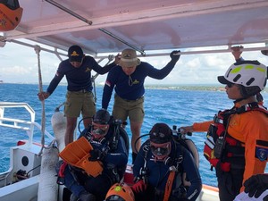 WN Arab Saudi Hilang Terseret Arus Saat Mandi di Pantai Batu Belig
