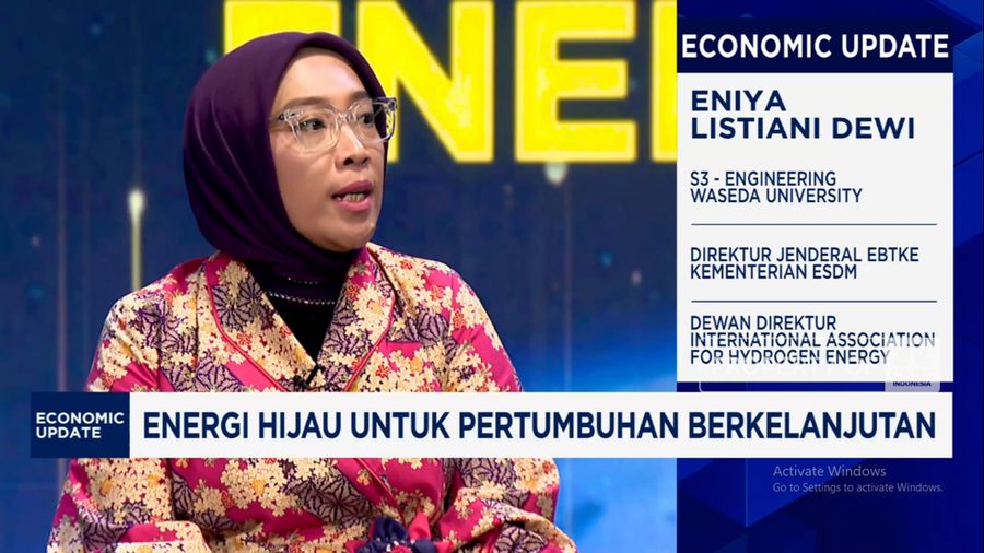 Top! ESDM Targetkan Investasi EBT Rp1.682 Triliun Dalam 10 Tahun (CNBC Indonesia TV)